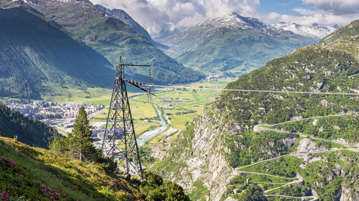 Gotthard-Schoellenen