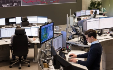 Swissgrid Control Room