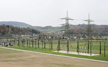 220-kV-Freiluftschaltanlage