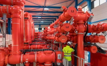 Gasisolierte Schaltanlage (220 kV)