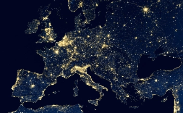 Europe seen from space