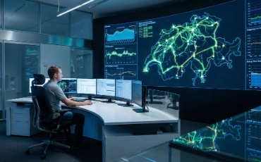 Netzleitstelle der Zukunft