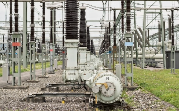 380-kV-Hybridschaltanlage