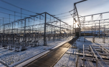 Freiluftschaltanlage