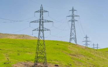 Masten auf dem Sanetschpass