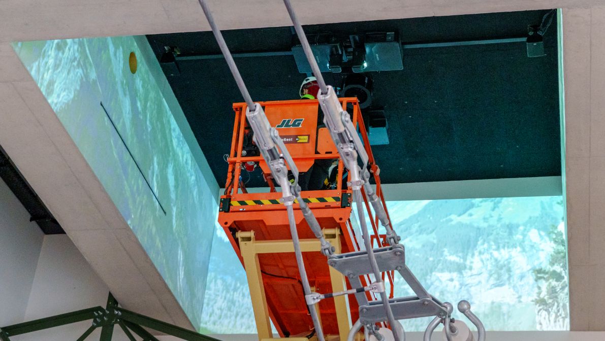 Gain some altitude as you learn more about the work of the grid electricians.