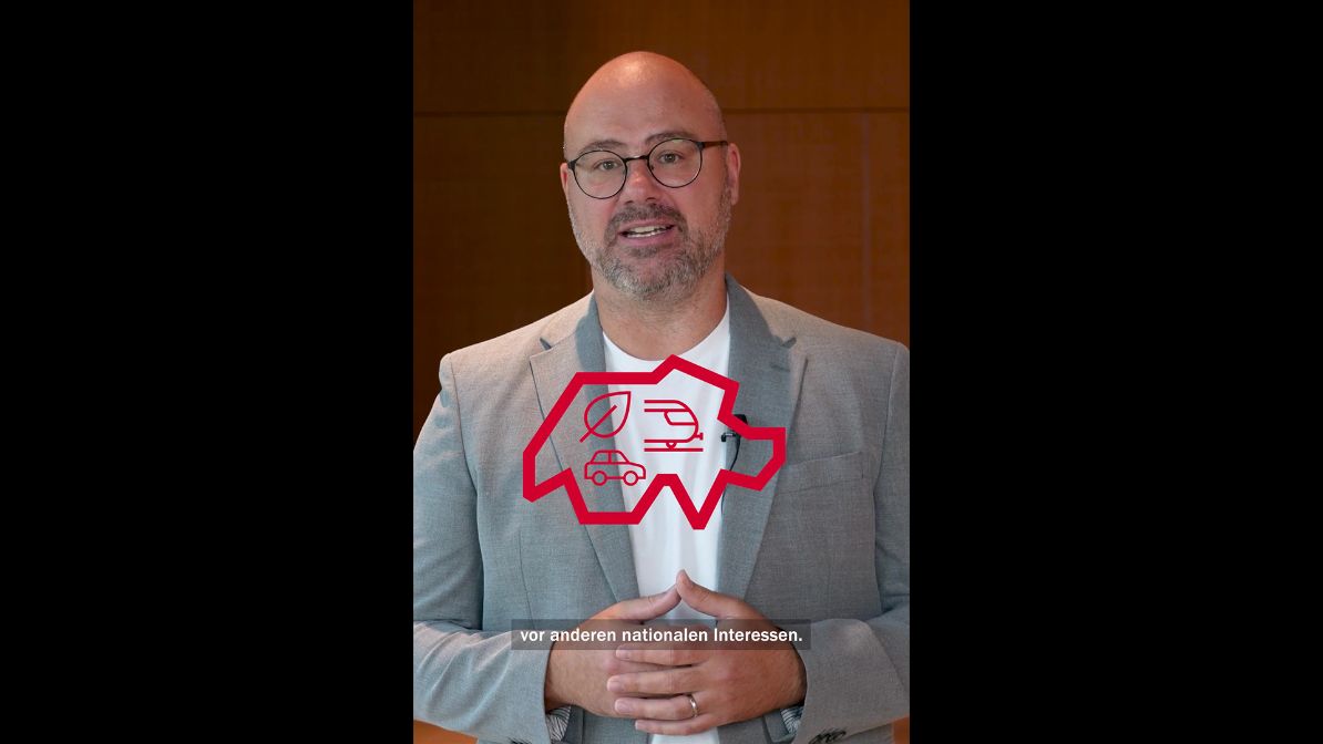 Vorrang vor anderen nationalen Interessen