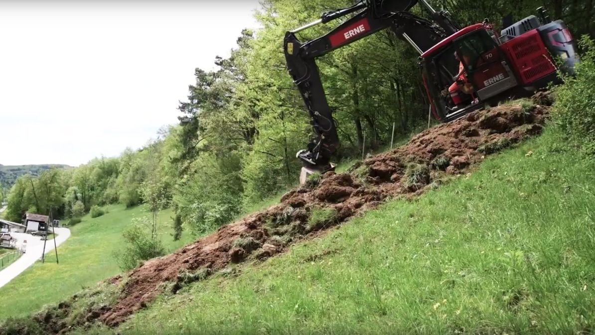Visualisierung Teilverkabelung «Gäbihübel»