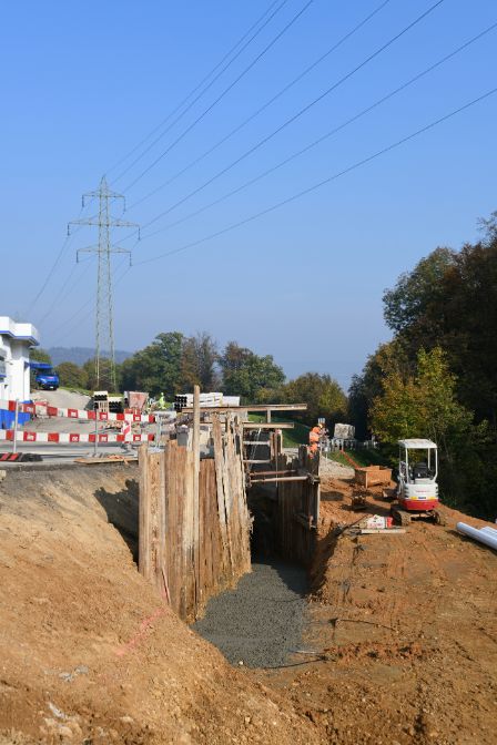 Unterquerung der Bözbergstrasse