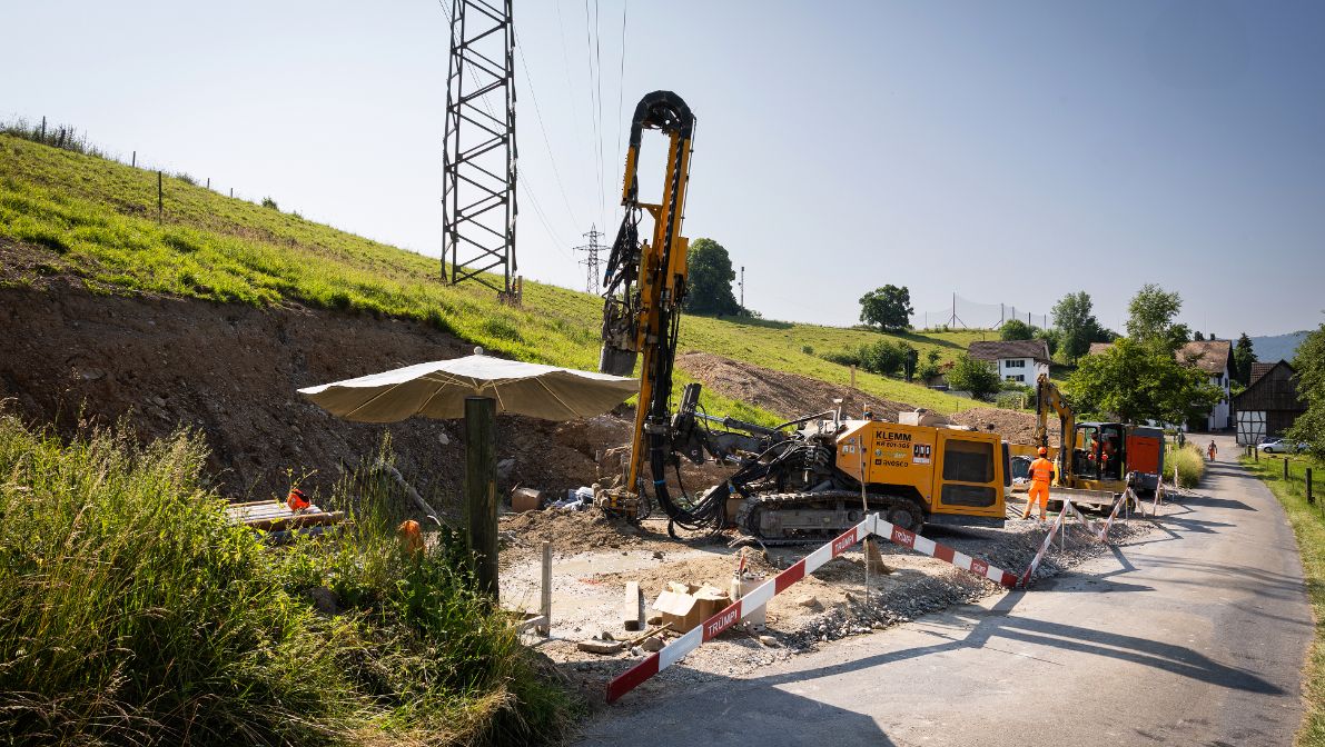 Eindrücke zweite Bauetappe