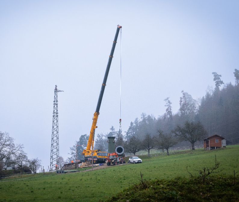 Eindrücke zweite Bauetappe
