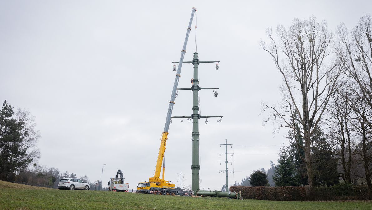 Eindrücke der zweiten Bauetappe
