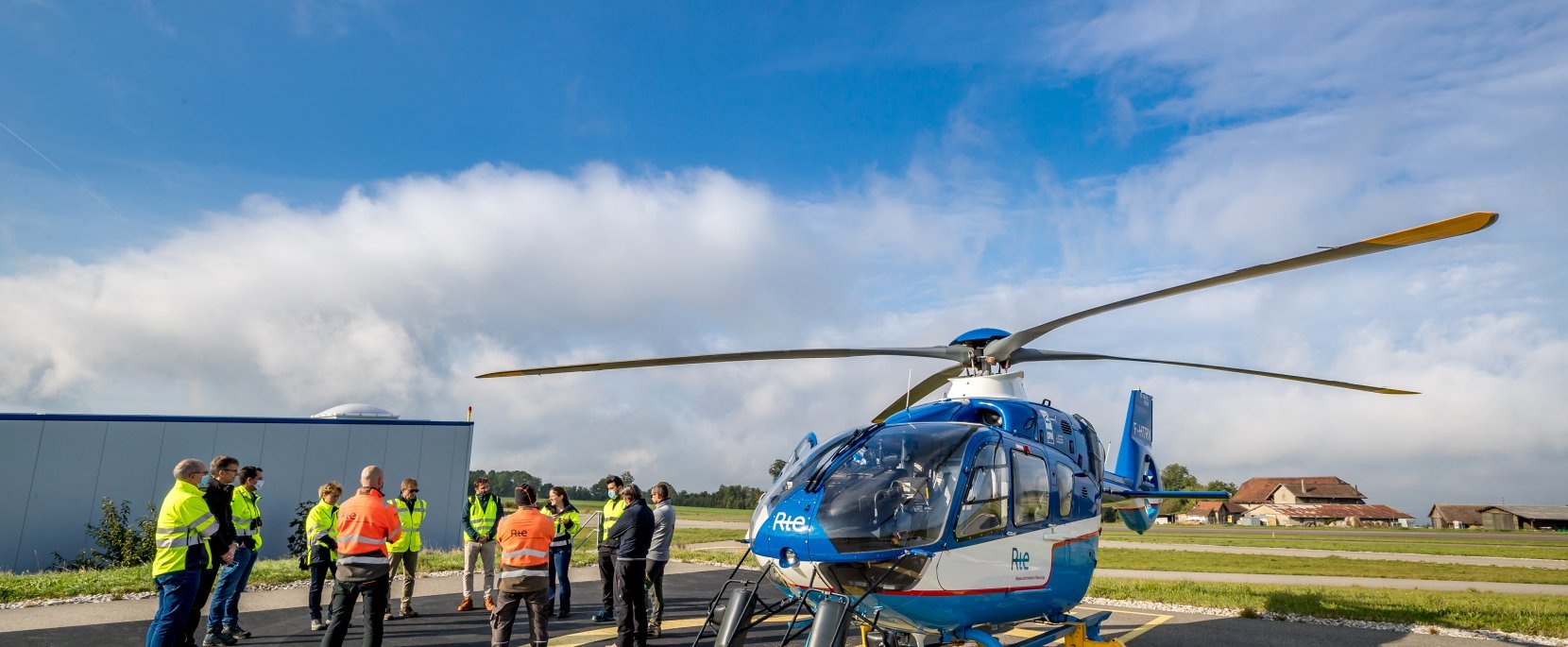 Briefing vor den Arbeiten